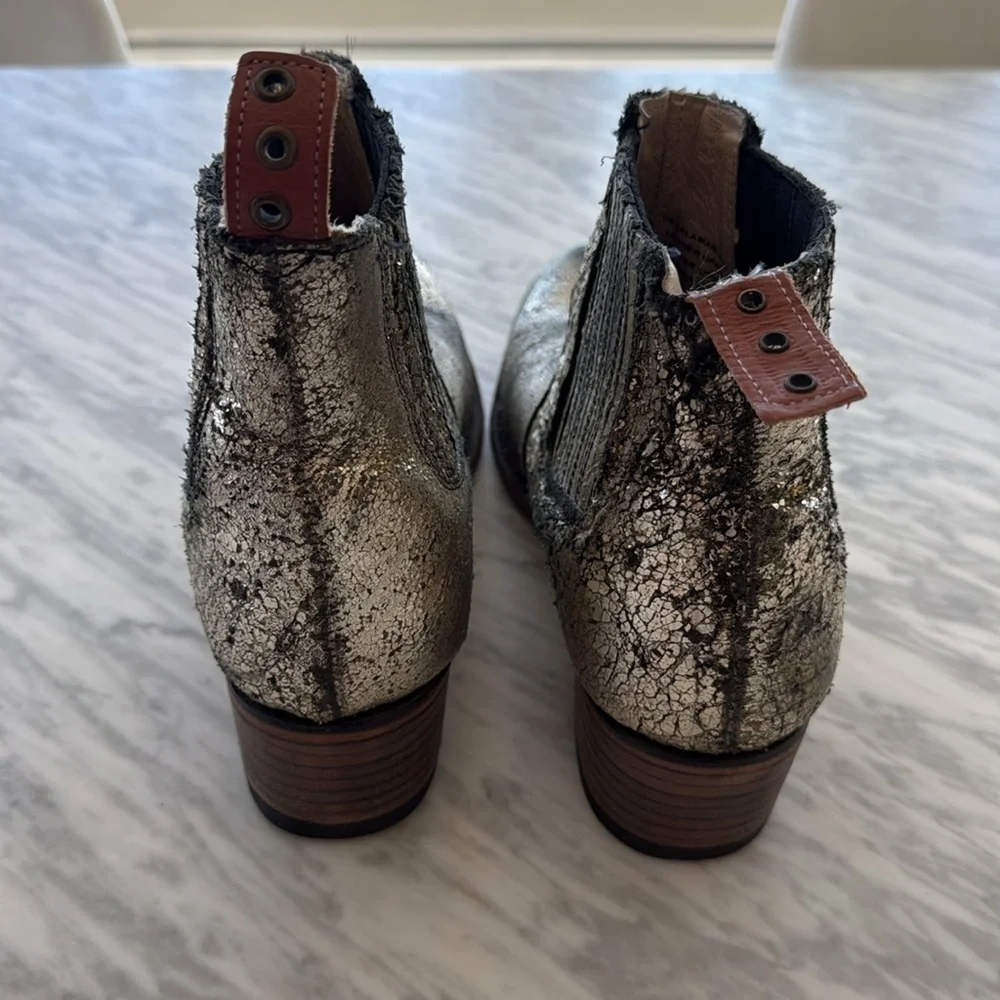 Freebird metallic cowboy boots - Picture 3 of 6